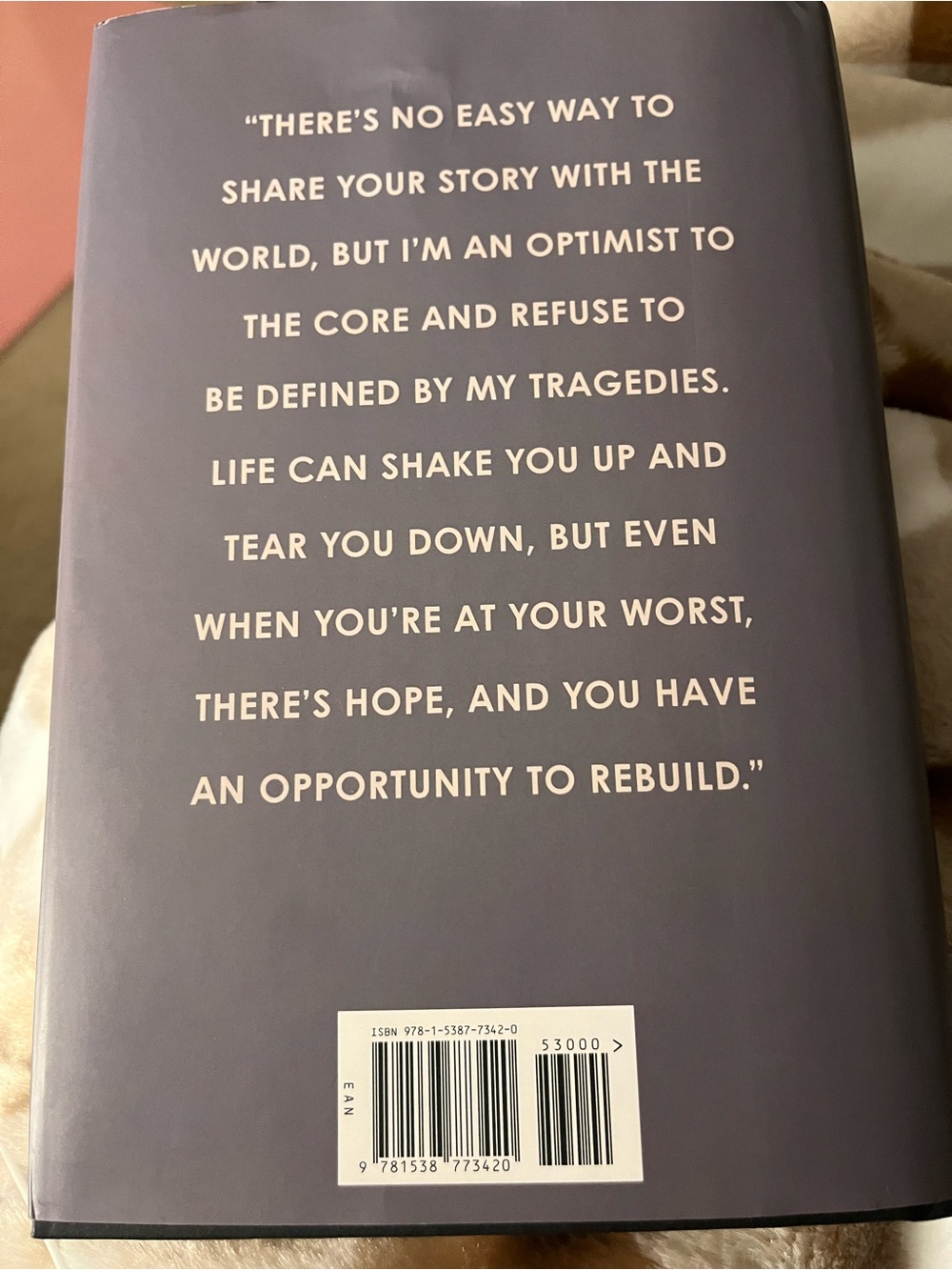 This Is Me: A Reckoning Hayden Panettiere- Hardcover Book - Picture 3 of 7
